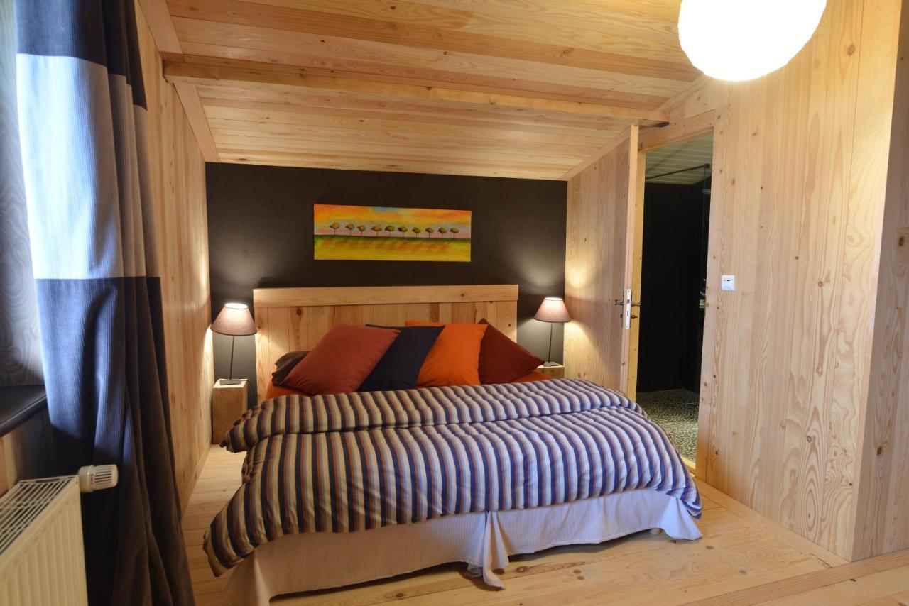 Le Chalet De Valentine Bed & Breakfast ว็องทรง ภายนอก รูปภาพ