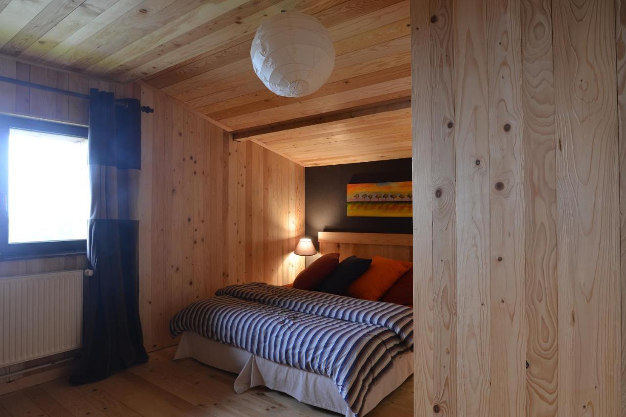 Le Chalet De Valentine Bed & Breakfast ว็องทรง ภายนอก รูปภาพ