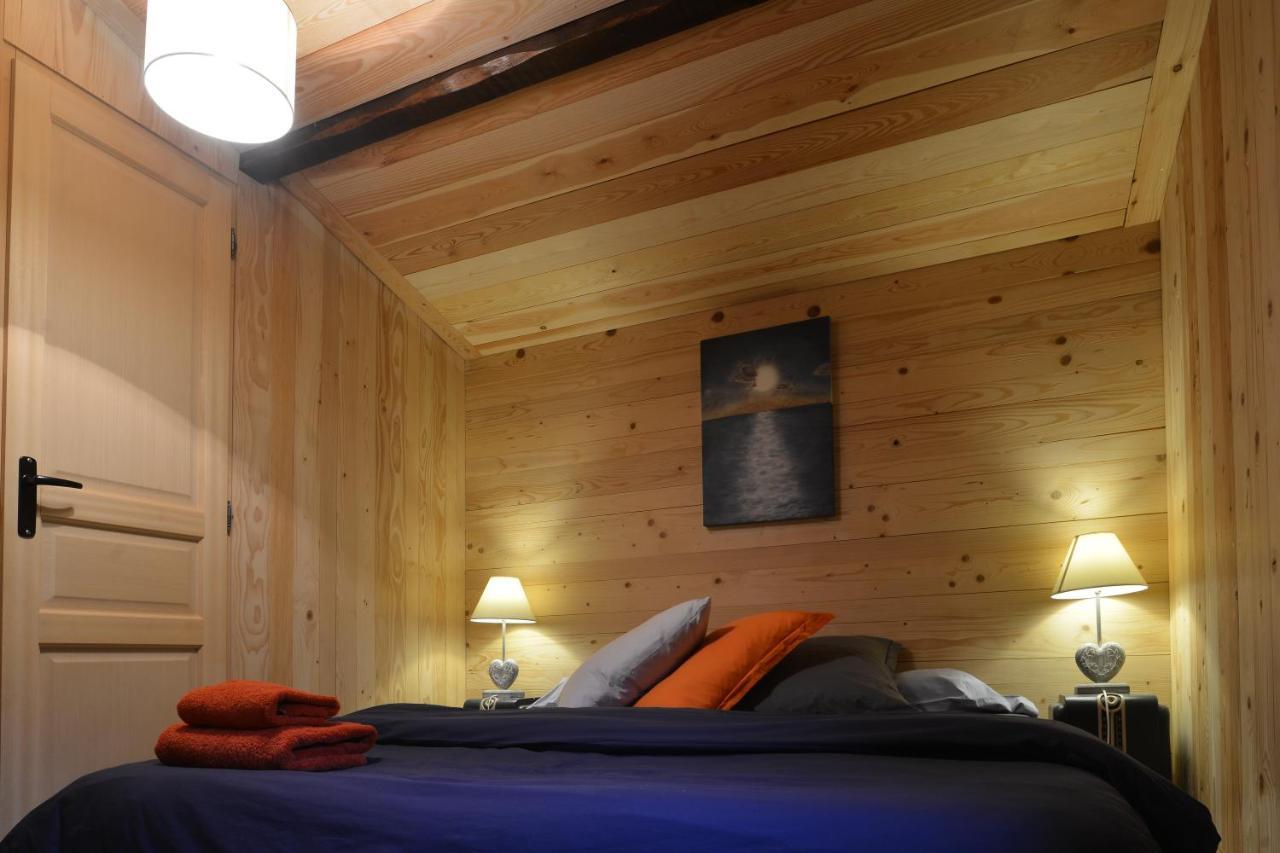 Le Chalet De Valentine Bed & Breakfast ว็องทรง ภายนอก รูปภาพ