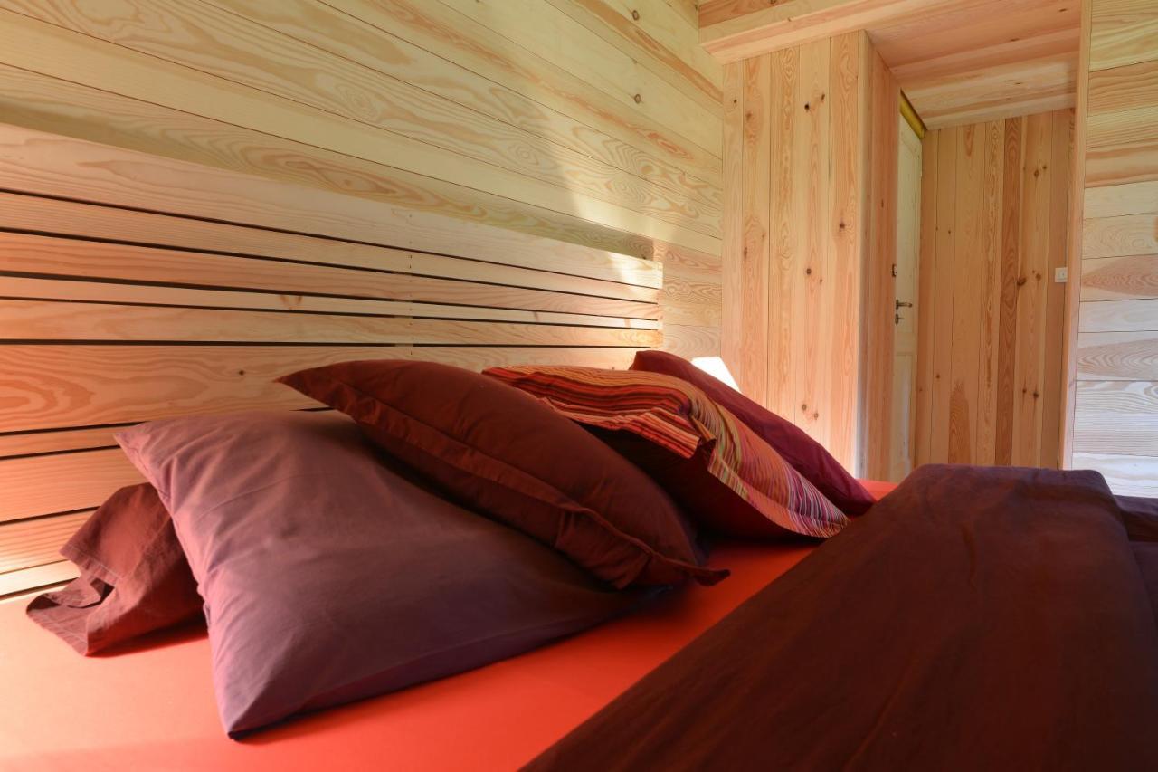 Le Chalet De Valentine Bed & Breakfast ว็องทรง ภายนอก รูปภาพ