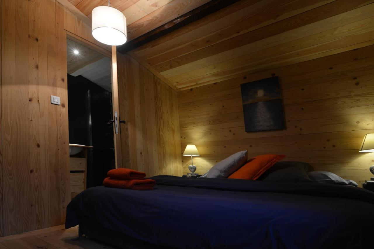 Le Chalet De Valentine Bed & Breakfast ว็องทรง ภายนอก รูปภาพ