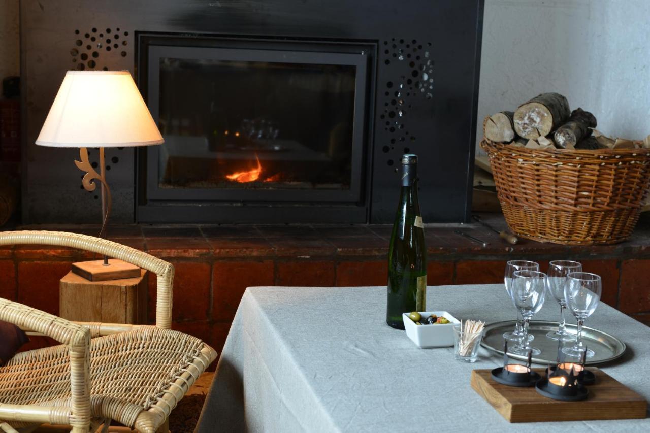 Le Chalet De Valentine Bed & Breakfast ว็องทรง ภายนอก รูปภาพ